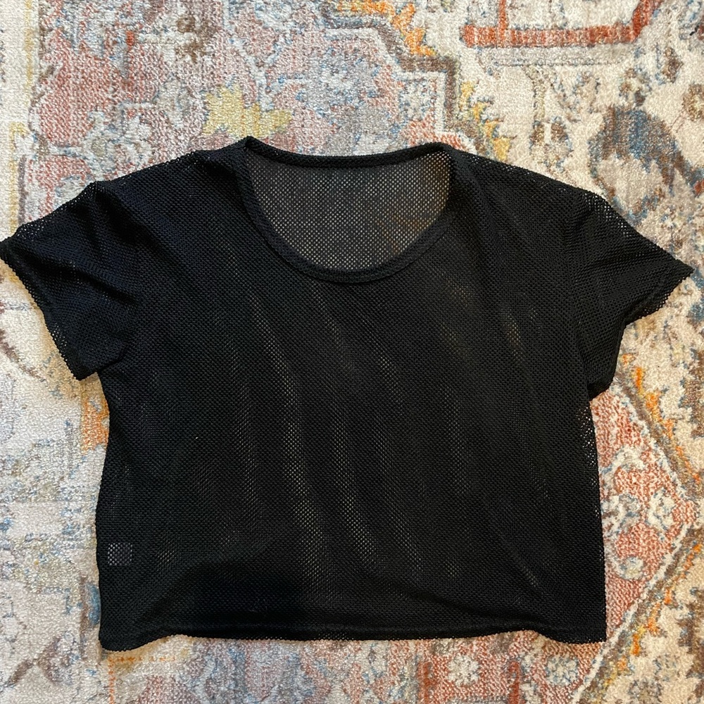 Mesh T-shirt